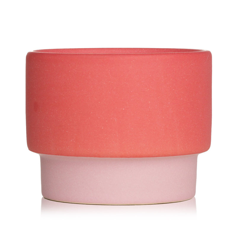 Paddywax Candle Colorblock Sparkling Grapefruit 6 oz