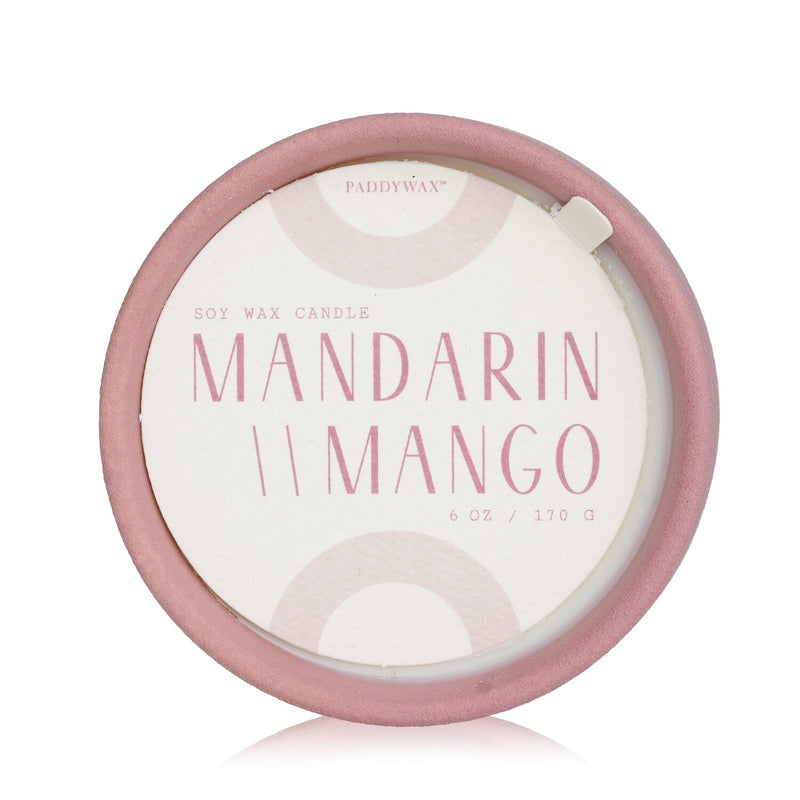 Paddywax Form Candle - Mandarin Mango  170g/6oz
