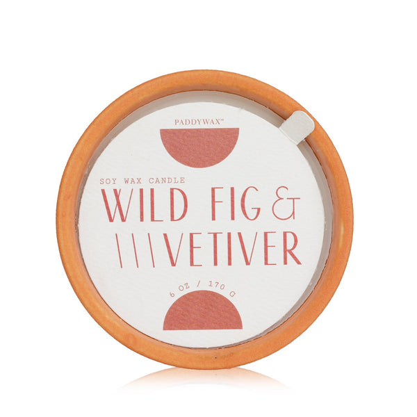 Paddywax Form Candle - Wild Fig & Vetiver  170g/6oz