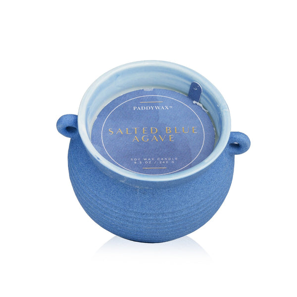 Paddywax Santorini Candle - Salted Blue Agave  240g/8.5oz