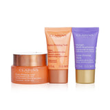Clarins Extra Firming Set :Day Cream 50ml + Night Cream 15ml + Mask 15ml  3pcs