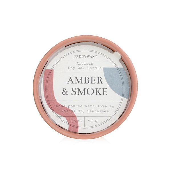 Paddywax Wabi Sabi Candle - Amber & Smoke  99g/3.5oz