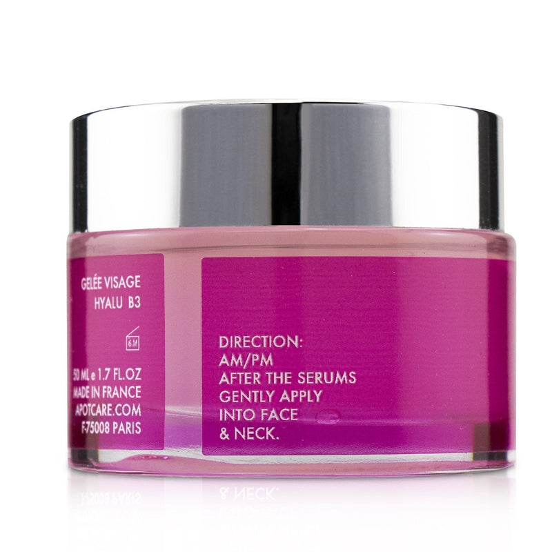 Apot.Care HYALU B3 Jelly (Exp. Date: 12/2022)  50ml/1.7oz
