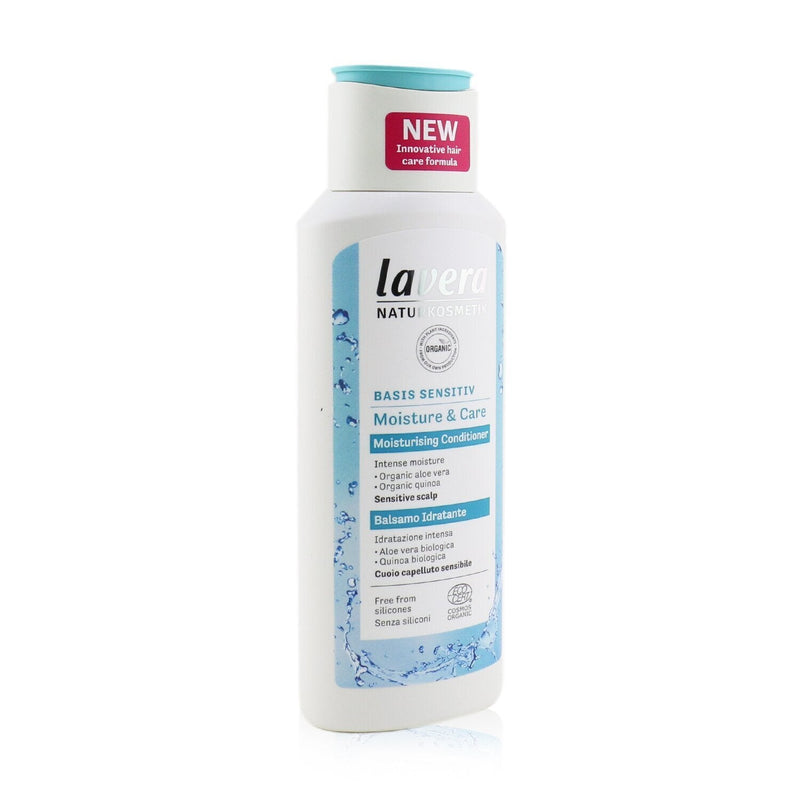 Lavera Basis Sensitive Moisture & Care Moisturising Conditioner (Sensitive Scalp)(Exp: 12/2022)  200ml/7oz