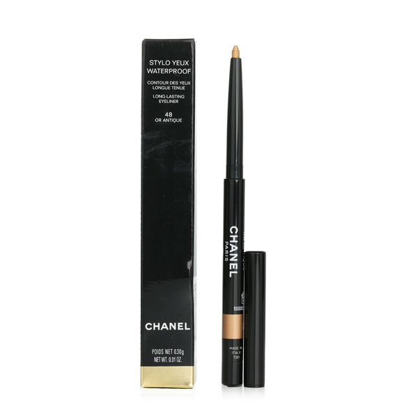 Chanel Stylo Yeux Waterproof - # 48 Or Antique  0.3g/0.01oz