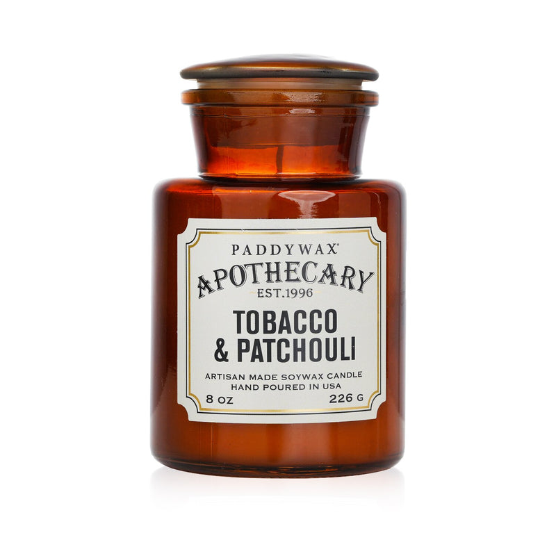 Paddywax Apothecary Candle - Tobacco & Patchouli  56g/2oz