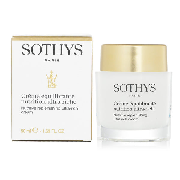 Sothys Nutritive Replenishing Ultra-Rich Cream  50ml/1.69oz