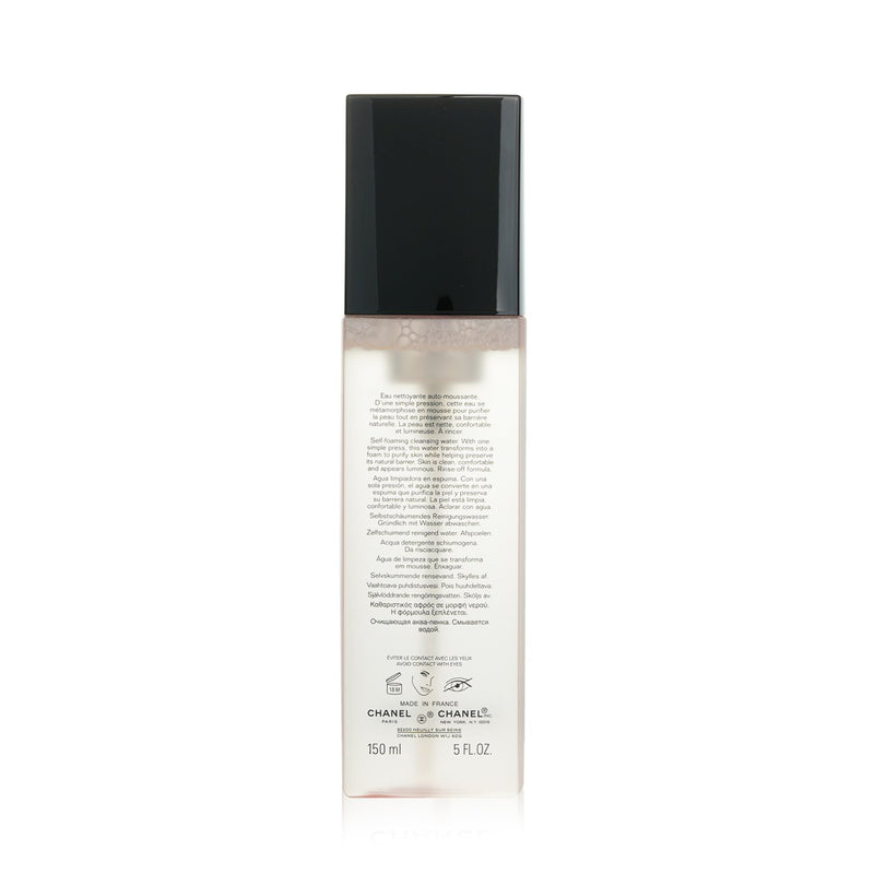 Chanel L'Eau De Mousse Anti-Pollution Water-To-Foam Cleanser 150ml/5oz –  Fresh Beauty Co. USA