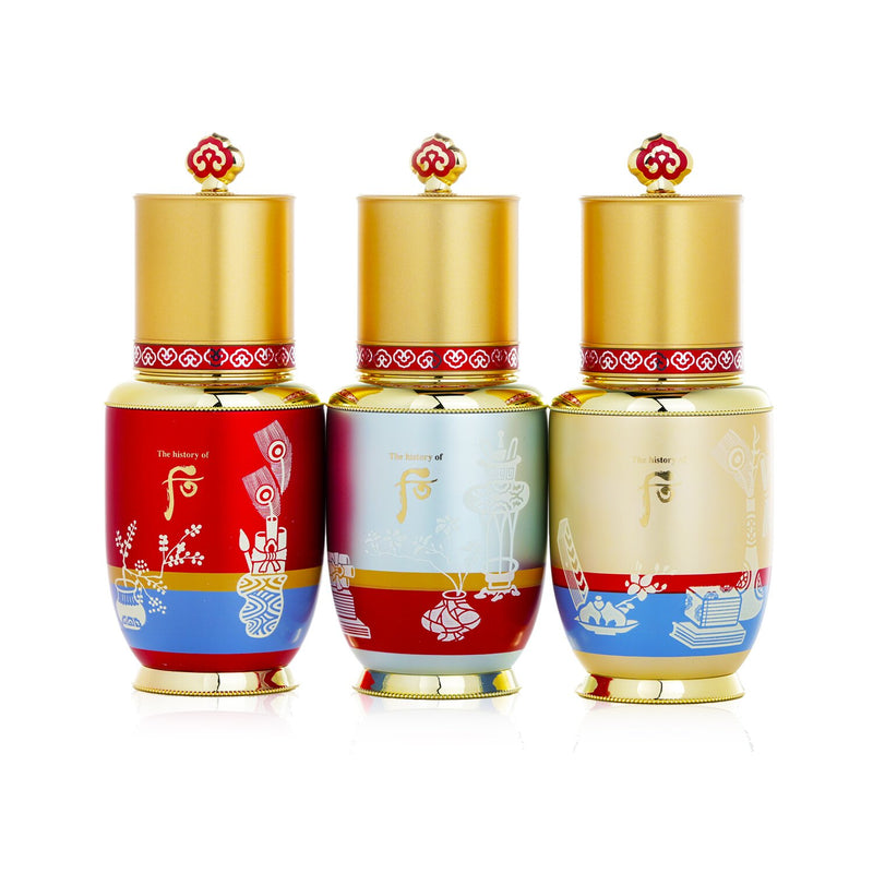 Whoo (The History Of Whoo) Bichup Self-Generating Anti-Aging Essence Trio Set (Exp. Date: 12/2022)  3x25ml/0.84oz