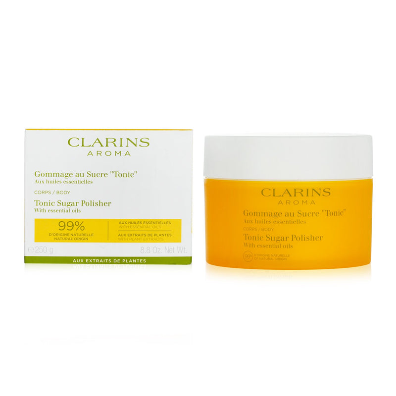 Clarins Tonic Sugar Polisher  250g/8.8oz