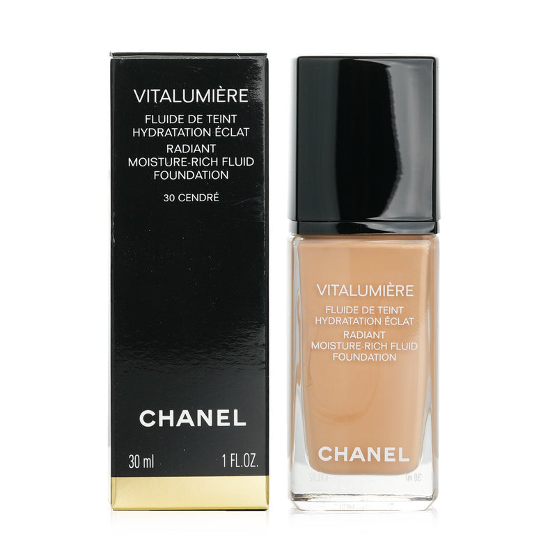 Chanel Vitalumiere Moisture-Rich Foundation Review - CeeCee Chatter