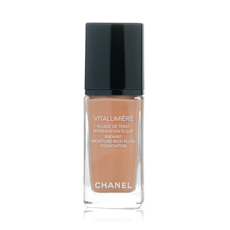 Chanel Vitalumiere Moisture-Rich Radiance Fluid Makeup SPF 15 - Cendre No.  30
