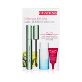 Clarins Lash Lift Effect Collection: Supra Lift & Curl Mascara 8ml+Eye Makeup Remover 30ml+Total Eye Lift 3ml  3pcs