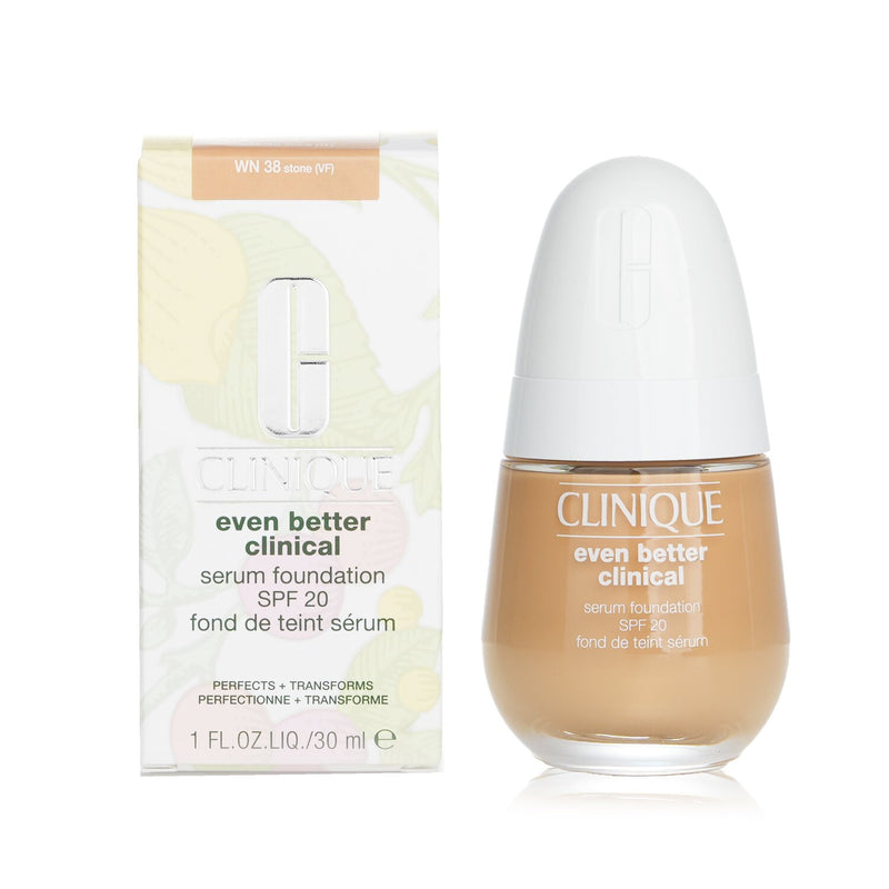 Clinique Even Better Clinical Serum Foundation SPF 20 - # WN 38 Stone  30ml/1oz