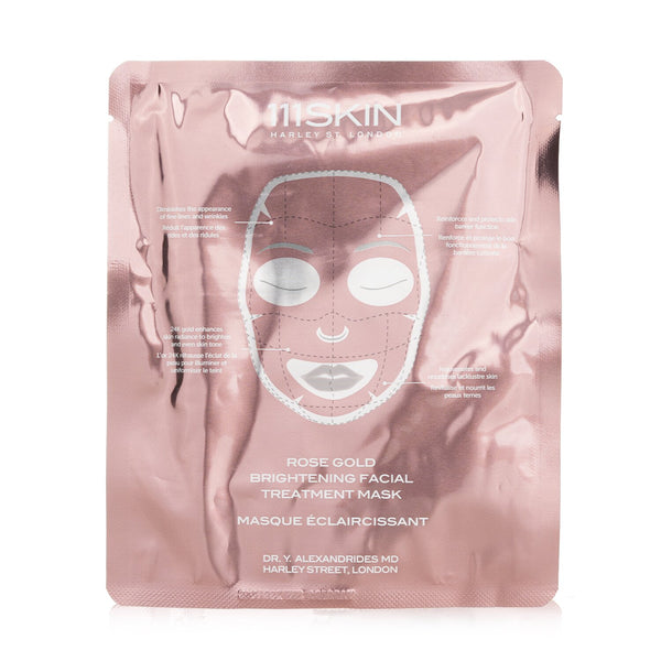 111Skin Rose Gold Brightening Facial Treatment Mask  30ml/1.01oz