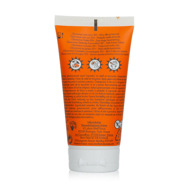 Avene Very High Protection Cleanance Colour SPF50+ - For Oily, Blemish-Prone Skin  50ml/1.7oz