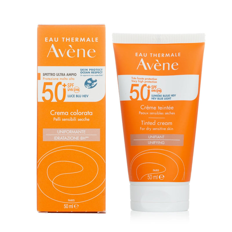 Avene Very High Protection Tinted Cream SPF50+ - For Dry Sensitive Skin  50ml/1.7oz – Fresh Beauty Co. USA