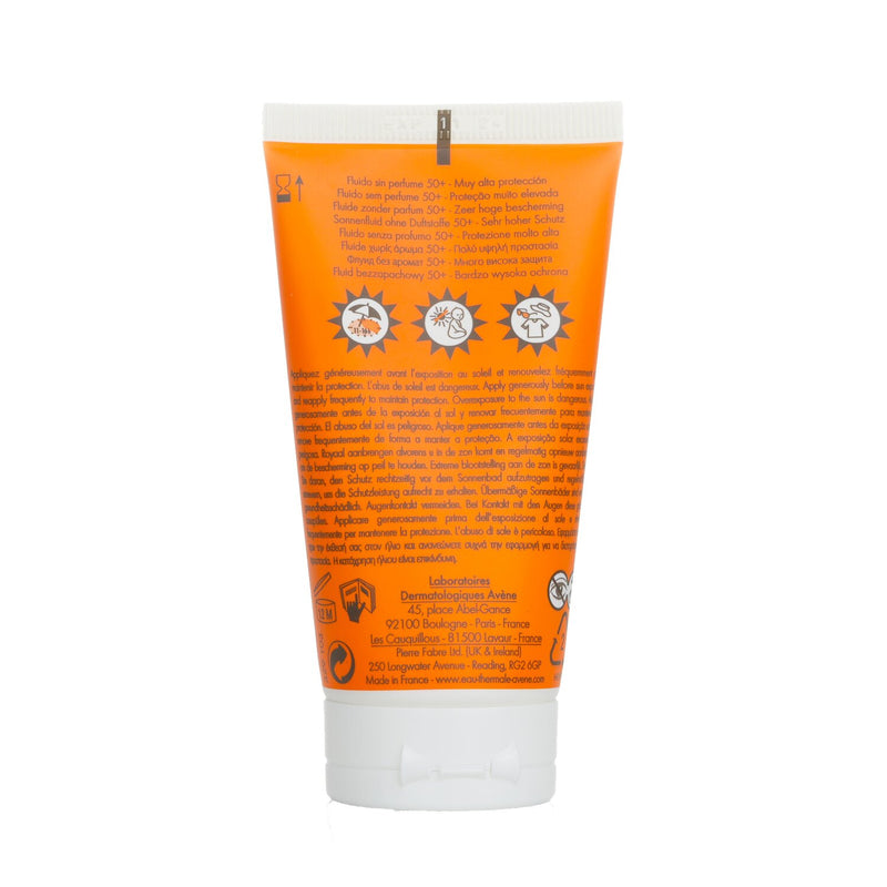 Avene Very High Protection Fragrance-Free Fluid SPF50+ - For Normal to Combination Sensitive Skin  50ml/1.7oz