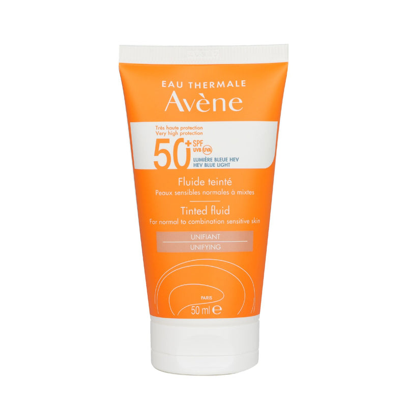 Avene Very High Protection Tinted Fluid SPF50+ - For Normal to Combination Sensitive Skin  50ml/1.7oz