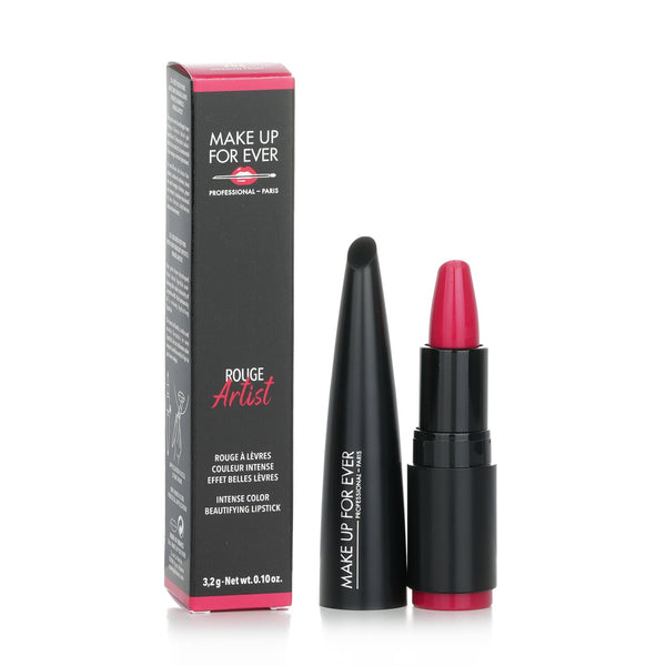 Make Up For Ever Rouge Artist Intense Color Beautifying Lipstick - # 206 Dragon Fruit  3.2g/0.1oz