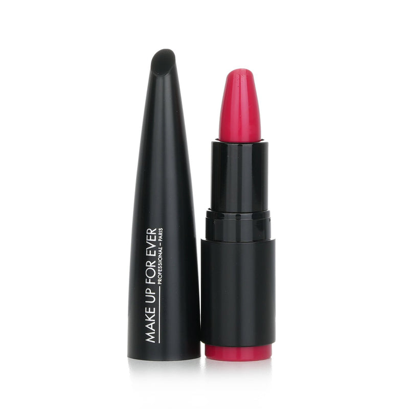 Make Up For Ever Rouge Artist Intense Color Beautifying Lipstick - # 410 True Crimson  3.2g/0.1oz