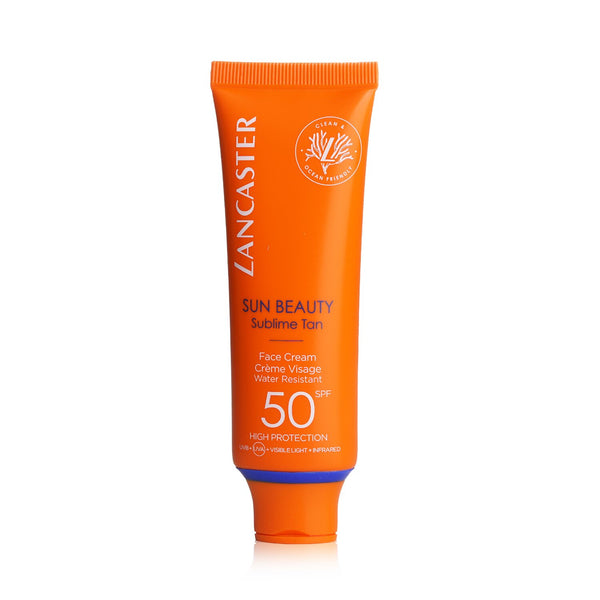 Lancaster Sun Beauty Sublime Tan Face Cream SPF50  50ml/1.6oz