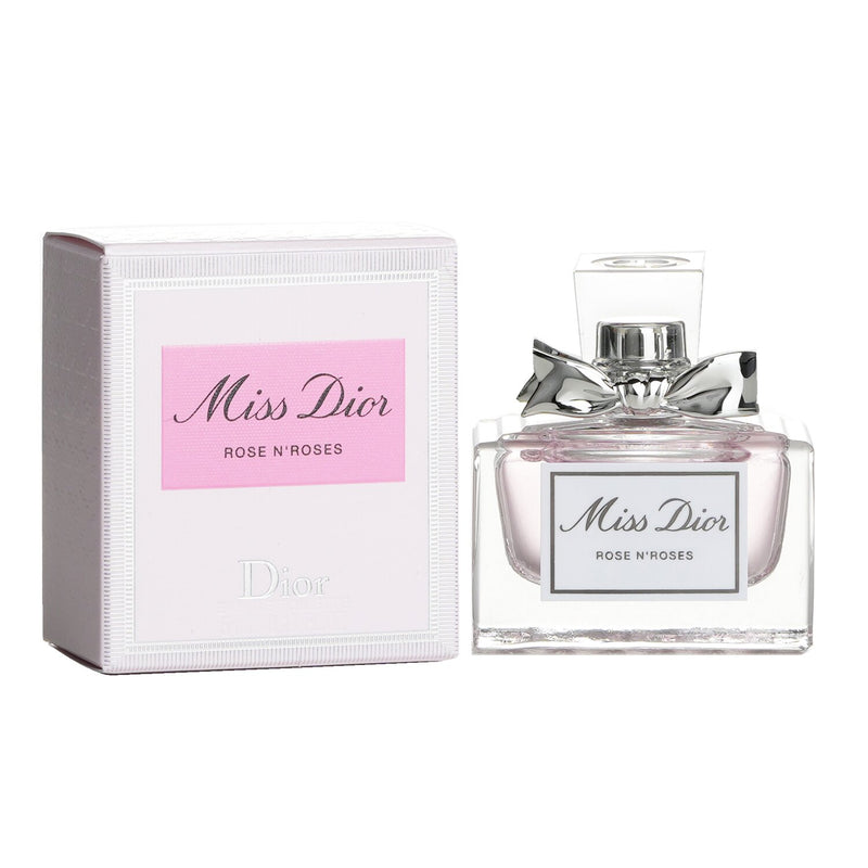 Miss Dior Eau de Parfum Mini Splash for Women, 0.17 Ounce