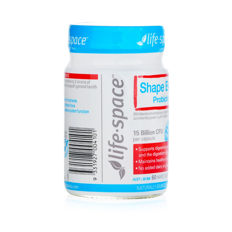 Life Space Shape B420 Probiotic  60capsules
