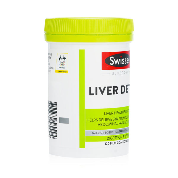 Swisse Ultiboost Liver Detox  120tablets