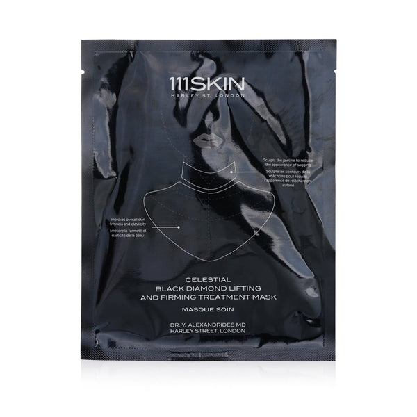 111Skin Celestial Black Diamond Lifting & Firming Treatment Mask (For Neck)  43ml/1.45oz