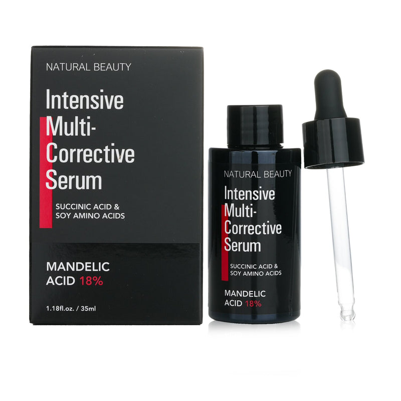 Natural Beauty Intensive Multi-Corrective Serum - Mandelic Acid 18%  35ml/1.18oz