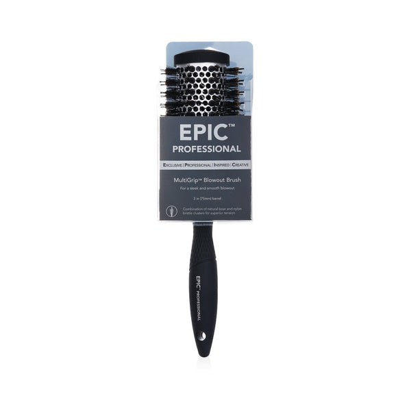 Wet Brush Pro Epic Multi-Grip BlowOut Round Brush - # 2.5" Medium  1pc