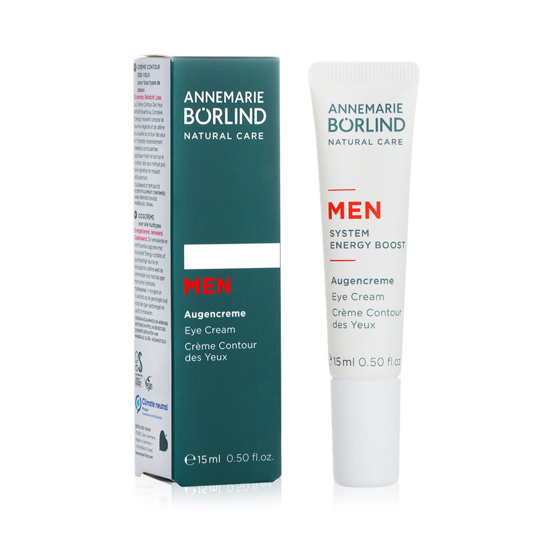 Annemarie Borlind Men System Energy Boost Eye Cream  15ml/0.5oz