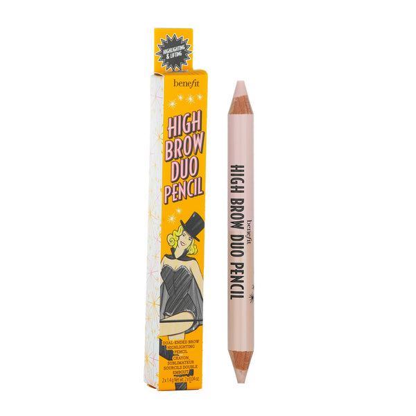 Benefit High Brow Duo Pencil - # Linen Pink / Soft Gold  2x1.4g/0.04oz