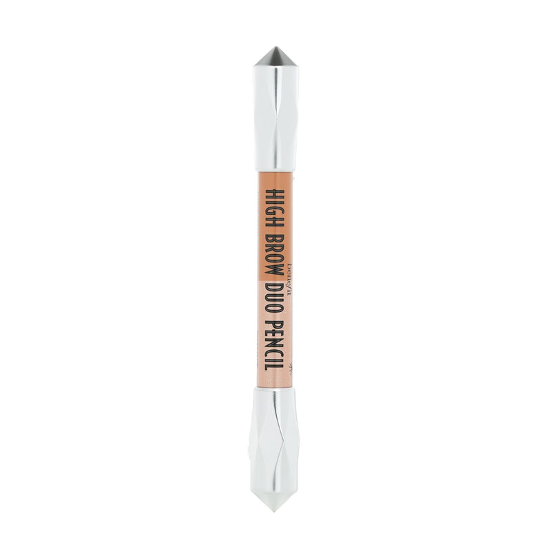 Benefit High Brow Duo Pencil - # Almond Cream / Honey Glow  2x1.4g/0.04oz