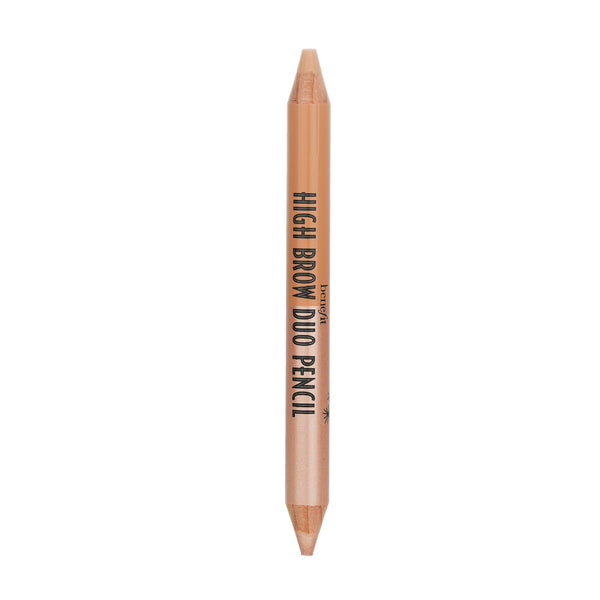 Benefit High Brow Duo Pencil - # Almond Cream / Honey Glow  2x1.4g/0.04oz