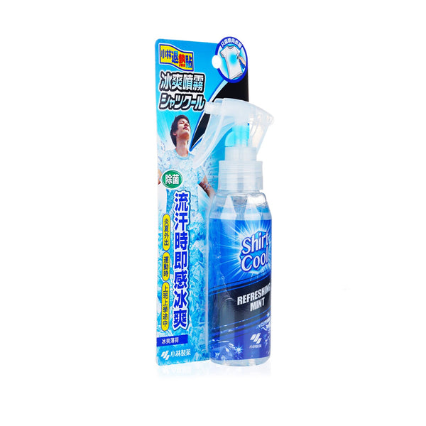 Kobayashi Netsusamashito Shirt Cool Spray - Refreshing Mint  100ml