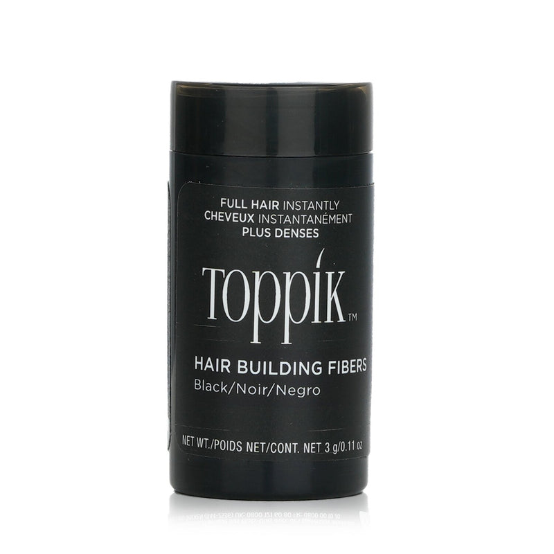 Toppik Hair Building Fibers - # Black  27.5g/0.97oz