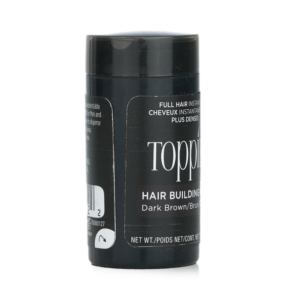 Toppik Hair Building Fibers - # Dark Brown  3g/0.11oz