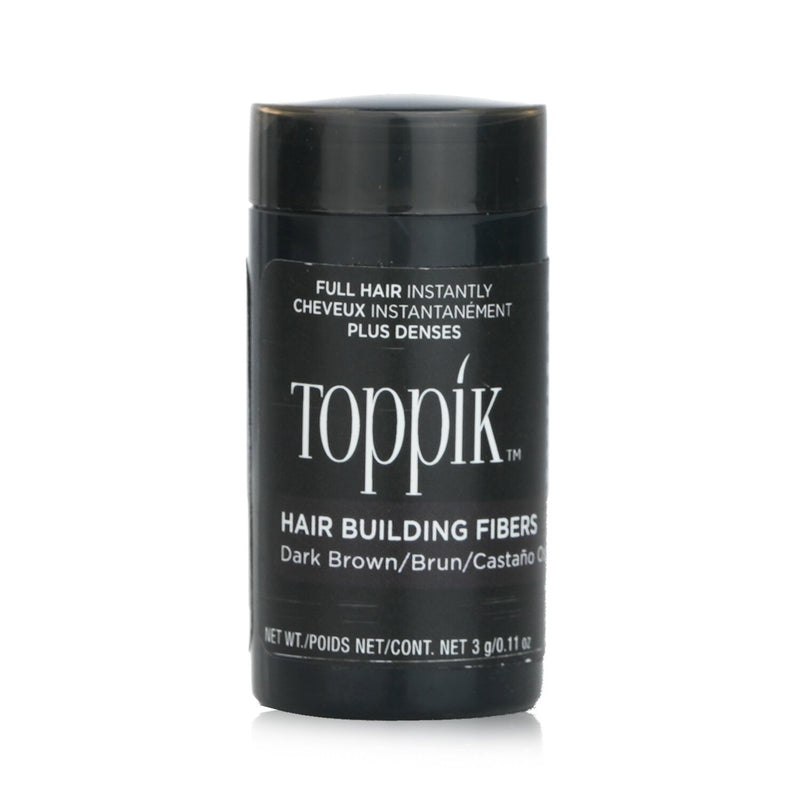 Toppik Hair Building Fibers - # Dark Brown  55g/1.94oz