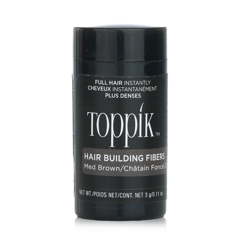 Toppik Hair Building Fibers - # Medium Brown  12g/0.42oz