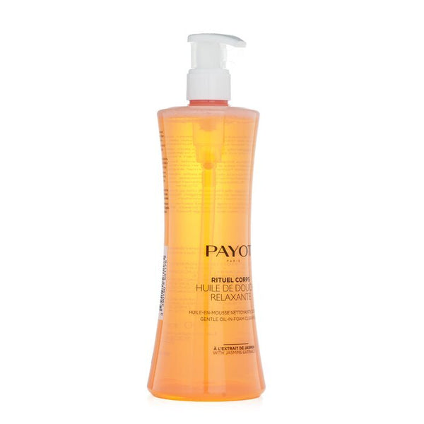 Payot Rituel Corps Gentle Oil-In-Foam Cleanser With Jasmine Extract 400ml/13.5oz