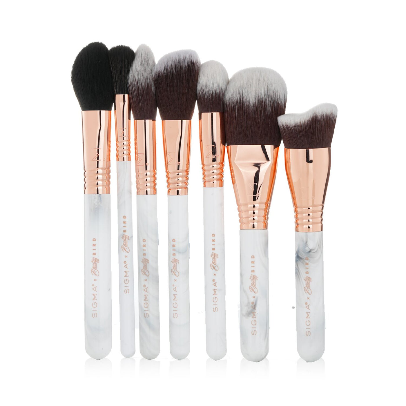 Sigma Beauty Sigma x BeautyyBird The Dream Face Brush Set (7x Face