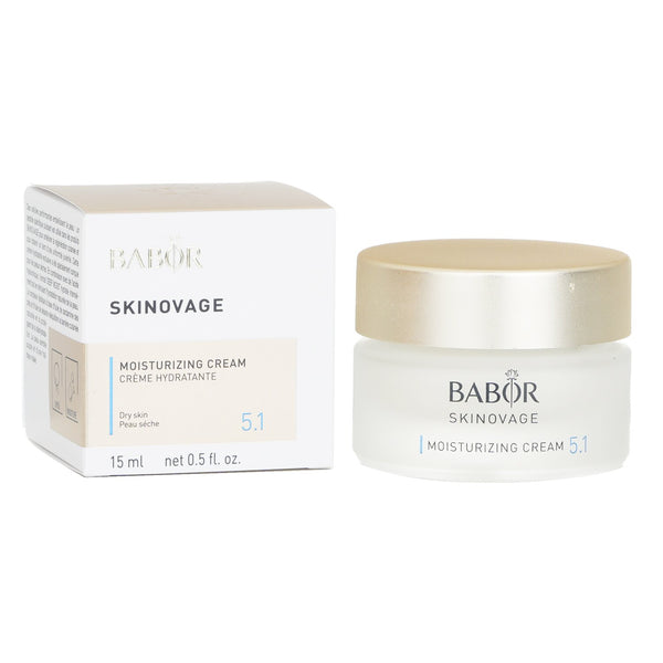 Babor Skinovage Moisturizing Cream 5.1 - For Dry Skin  15ml/0.5oz