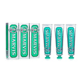 Marvis Trio Set: 3x Classic Strong Mint Toothpaste With Xylitol  3x85ml/4.5oz