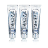 Marvis Trio Set: 3x Smokers Whitening Mint Toothpaste  3x85ml/4.2oz