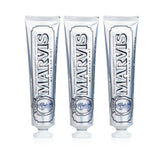 Marvis Trio Set: 3x Whitening Mint Toothpaste With Xylitol  3x85ml/4.2oz