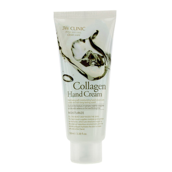 3W Clinic Hand Cream - Collagen (Exp. Date 12/2022)  100ml/3.38oz