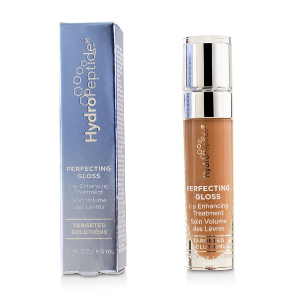 HydroPeptide Perfecting Gloss - Lip Enhancing Treatment - # Sun-Kissed Bronze  5ml/0.17oz