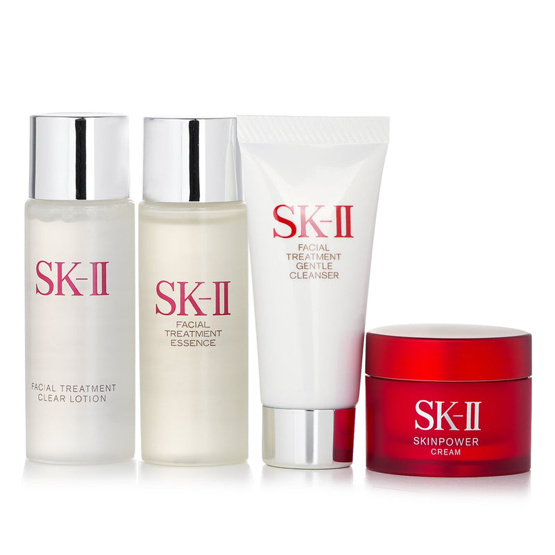 SK II Essential Travel Set:  4pcs